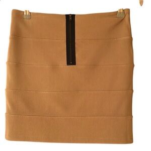 LF Milllau Taupe Mini Skirt